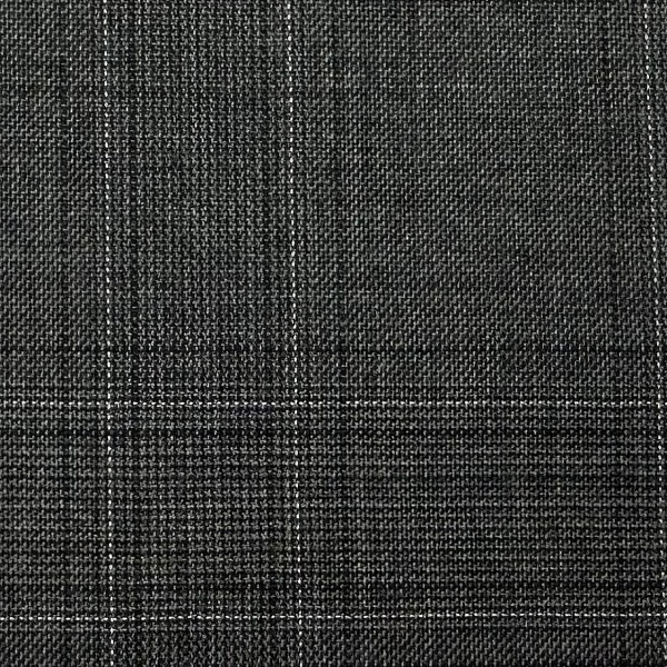 Шерсть костюмная, цвет - Серый