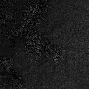 Рубашечный хлопок, цвет - Чёрный