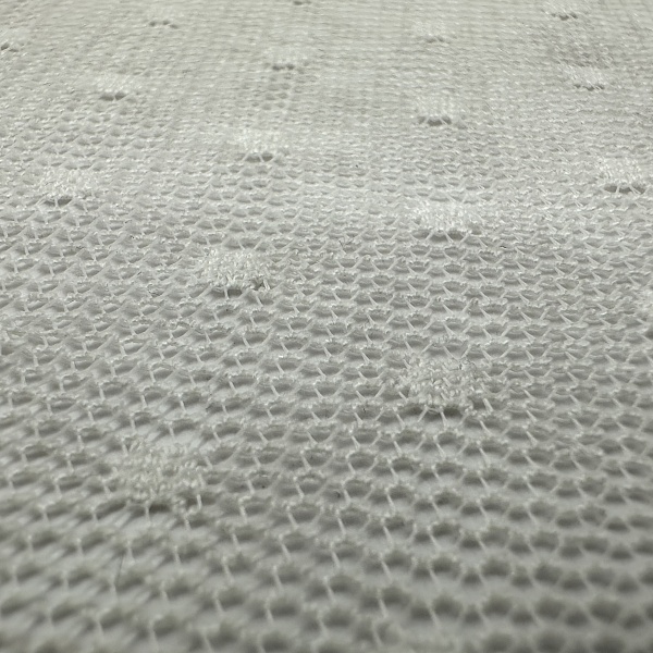 Кружево плательное, цвет - Белый