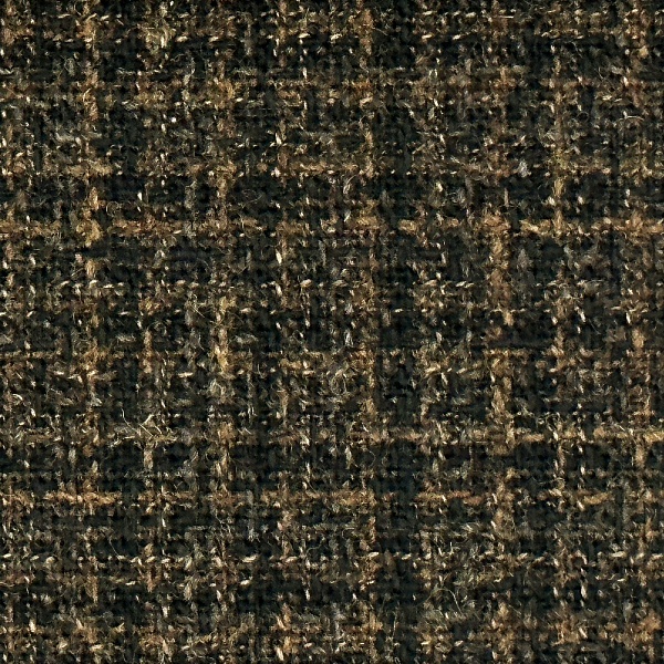 Тонкий костюмный твид (рогожка шерстяная), цвет - Мультиколор