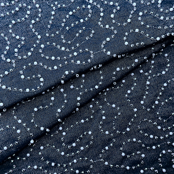 Плейн костюмно-плательный, цвет - Мультиколор двухцветный