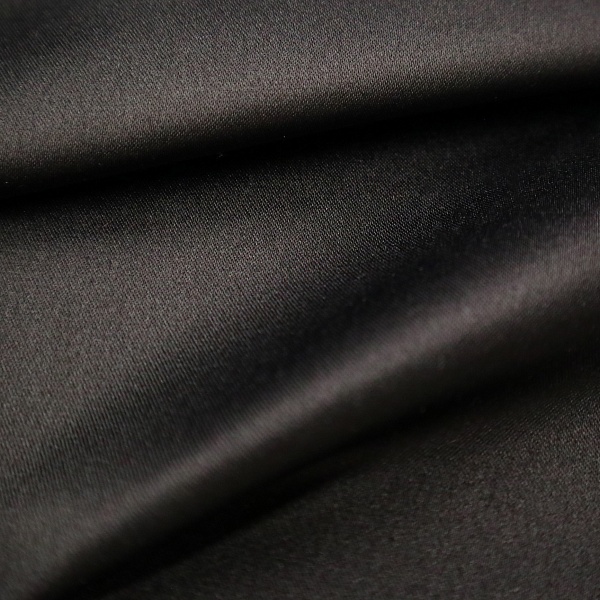 Плательно-костюмная ткань, цвет - Чёрный