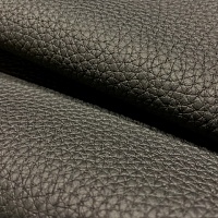 Натуральная кожа оленя одёжная, цвет - Чёрный