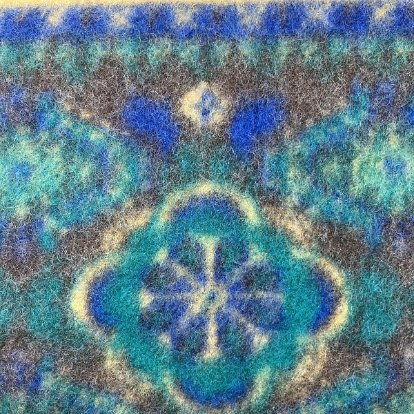 Муфлон одёжный, цвет - Мультиколор