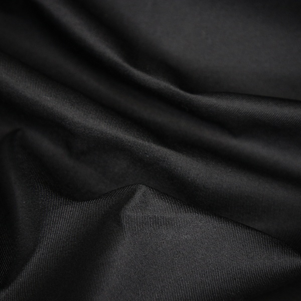 Костюмная ткань, цвет - Чёрный