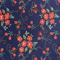 Плейн плательный, цвет - Многоцветный