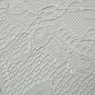 Кружево плательное, цвет - Белый