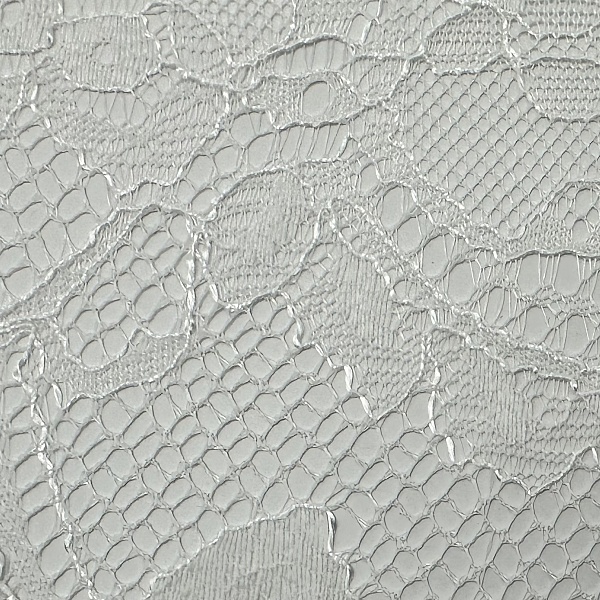 Кружево плательное, цвет - Белый