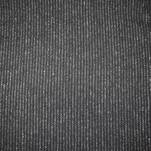 Костюмная ткань, цвет - Чёрный
