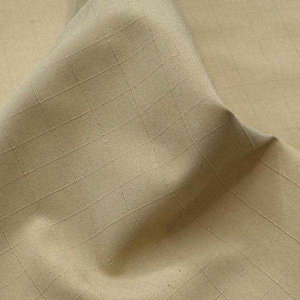 Хлопок подкладочный, цвет - Молочный