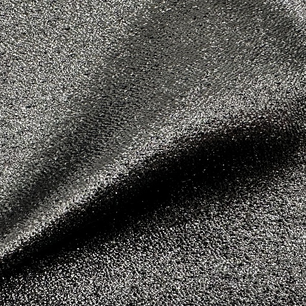 Полиэстер костюмный, цвет - Чёрный