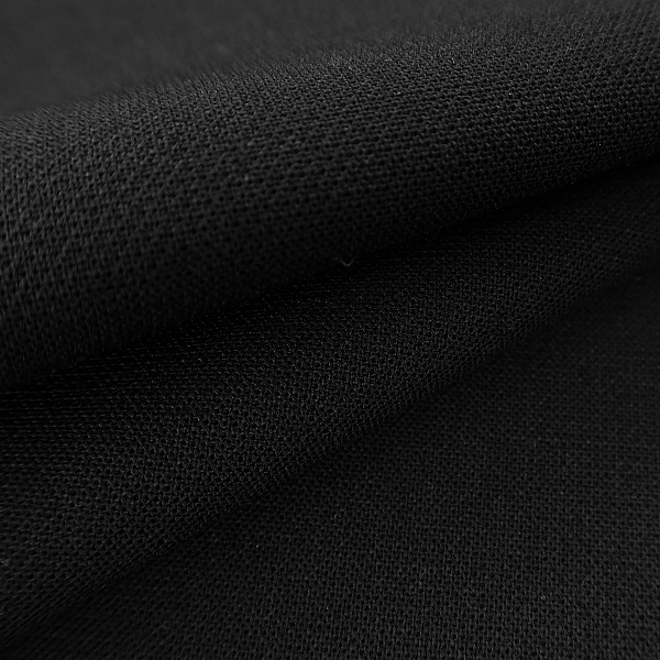 Костюмно-плательная, цвет - Чёрный