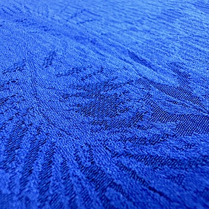 Вискоза костюмная, цвет - Синий