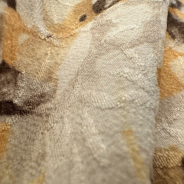 Полиэстер плательный, цвет - Мультиколор