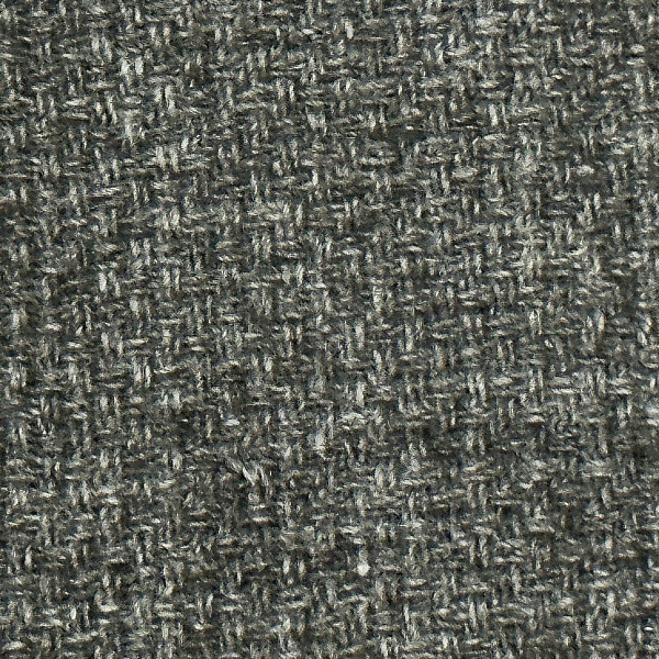 Тонкий костюмный твид (рогожка шерстяная), цвет - Голубиный