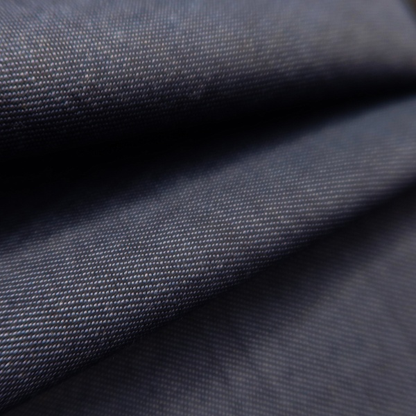 Костюмная ткань, цвет - Синий