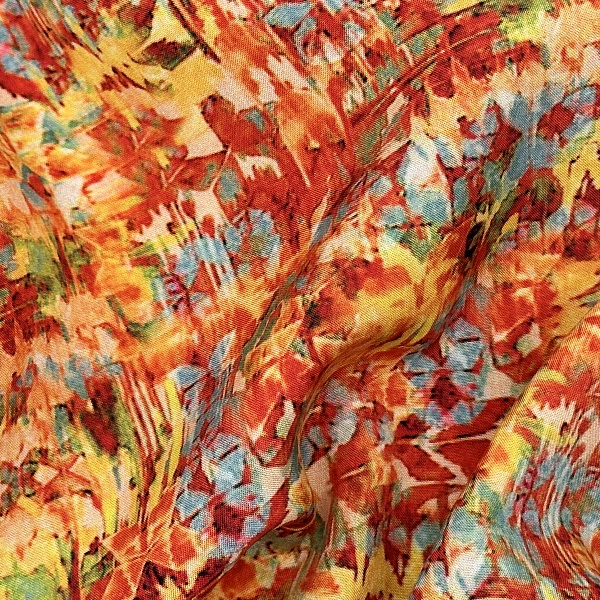 Викоза плательная, цвет - в ассортименте