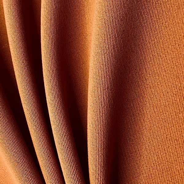 Полиэстер костюмный, цвет - Оранжевый