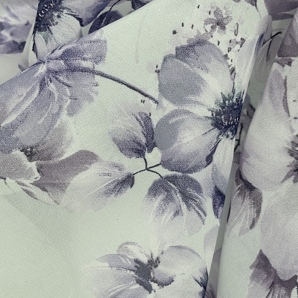 Шифон плательно-блузочный, цвет - в ассортименте