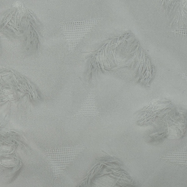 Полиэстер плательный, цвет - Белый