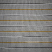 Рубашечная ткань в полоску, цвет - Серый