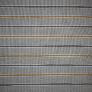 Рубашечная ткань в полоску, цвет - Серый