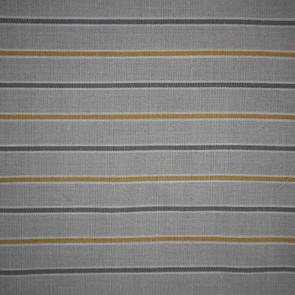 Рубашечная ткань в полоску, цвет - Серый