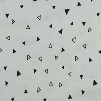 Ткань детская, цвет - Белый