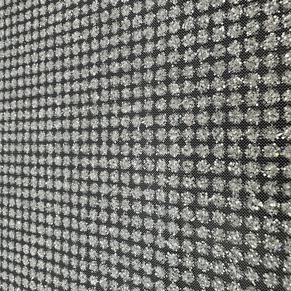 Сетка плательная, цвет - Белый