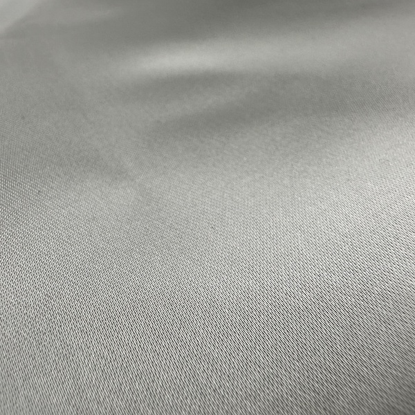 Полиэстер плательный, цвет - Тёплый Белый