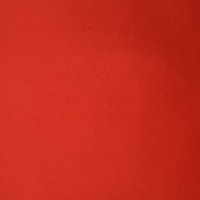 Натуральная кожа овчины одёжная, цвет - Красный насыщенный
