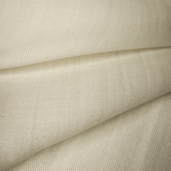 Блузочная ткань, цвет - Молочный