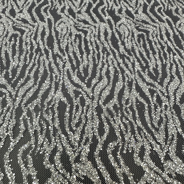 Сетка плательная, цвет - Белый