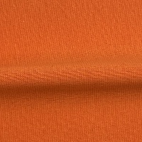 Хлопок плательный, цвет - Оранжевый