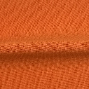 Хлопок плательный, цвет - Оранжевый