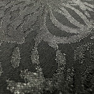 Вискоза костюмная, цвет - Чёрный