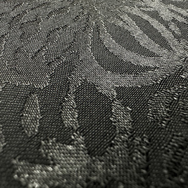 Вискоза костюмная, цвет - Чёрный