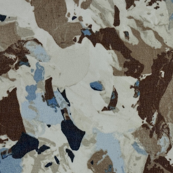 Шифон плательный, цвет - Мультиколор