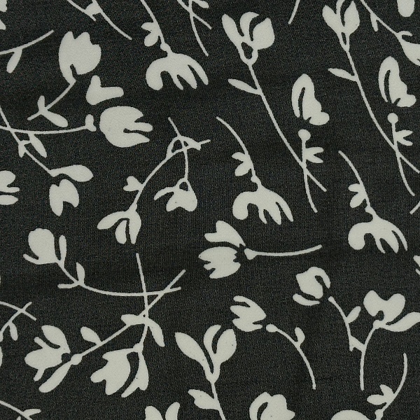 Шифон плательный, цвет - Мультиколор