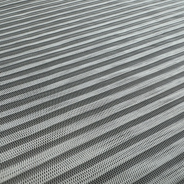 Сетка плательная, цвет - Натуральный белый