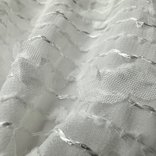 Полиэстер блузочный, цвет - Белый