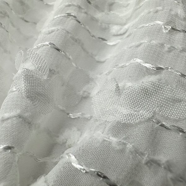 Полиэстер блузочный, цвет - Белый