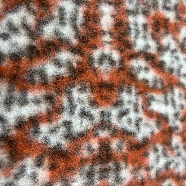 Муфлон одёжный, цвет - Мультиколор