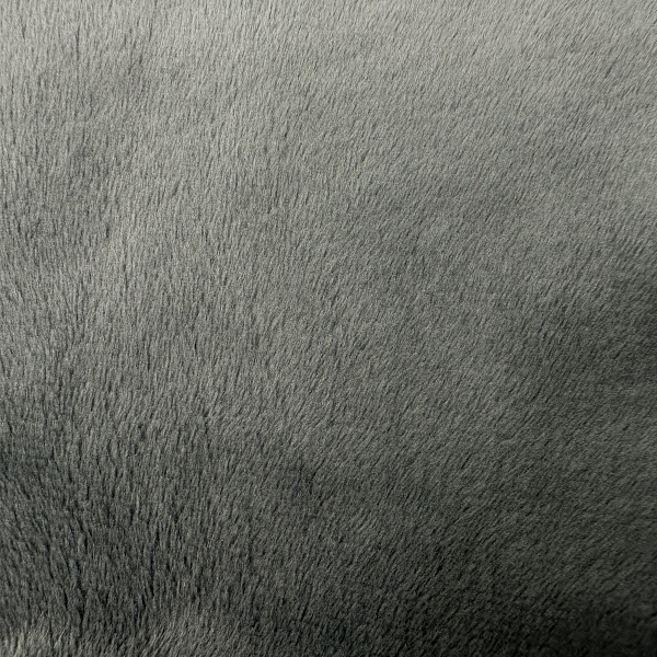 Экомех пальтовый, цвет - Тёмно-серый