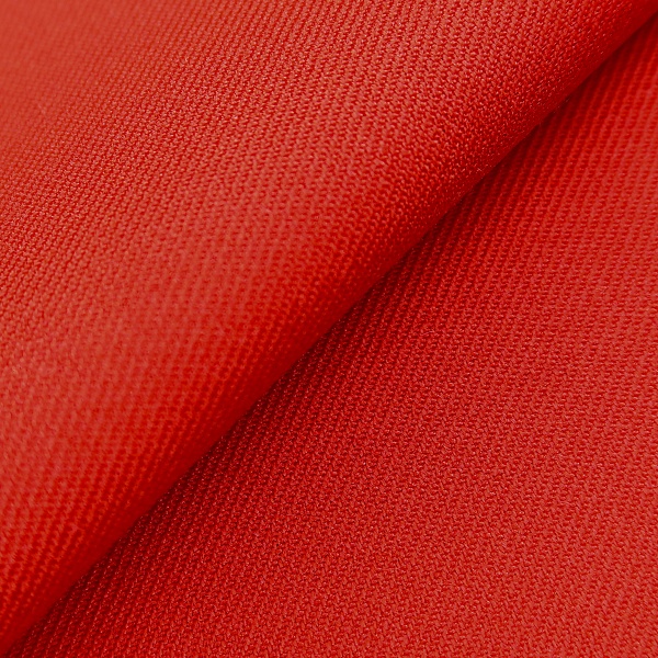Костюмная ткань, цвет - Красный