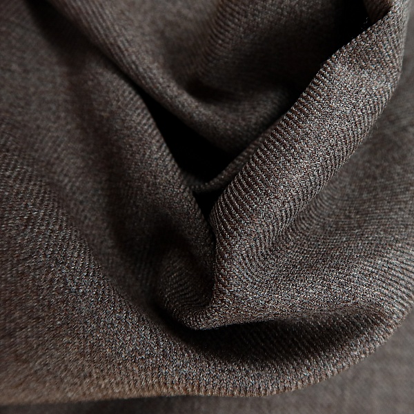 Костюмно-плательная, цвет - Коричневый