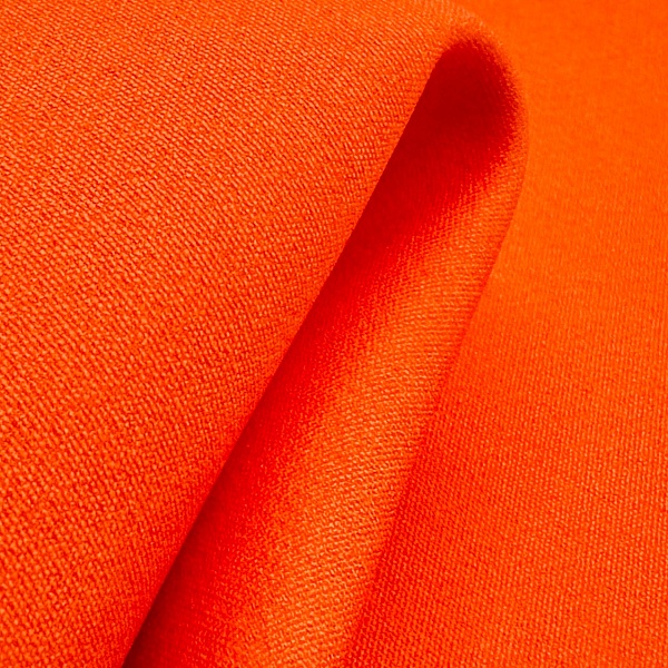Полиэстер костюмный, цвет - Оранжевый