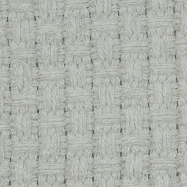 Твид костюмный, цвет - Молочный