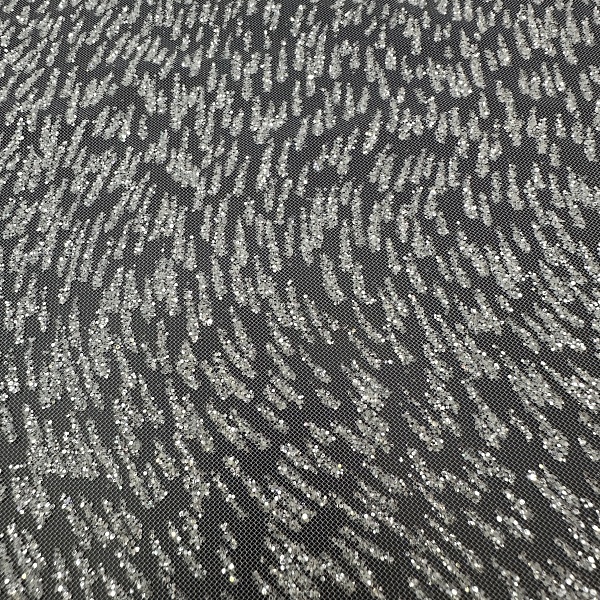 Сетка плательная, цвет - Белый