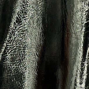 Натуральная кожа овчины одёжная, цвет - Серебряный